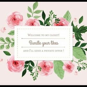 Bundle and I’ll send you a private offer!